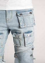 Load image into Gallery viewer, GUAPI STACKED  PREMIUM JEANS