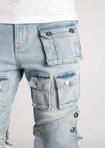 GUAPI STACKED  PREMIUM JEANS