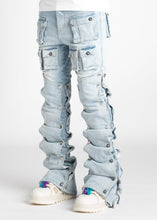 Load image into Gallery viewer, GUAPI STACKED  PREMIUM JEANS