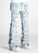 Load image into Gallery viewer, GUAPI STACKED  PREMIUM JEANS