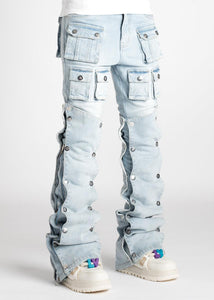 GUAPI STACKED  PREMIUM JEANS