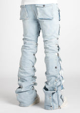 Load image into Gallery viewer, GUAPI STACKED  PREMIUM JEANS