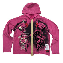 Load image into Gallery viewer, GUNZINNI ANGEL OF DEATH ZIP HOODIE