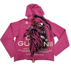 GUNZINNI ANGEL OF DEATH ZIP HOODIE