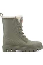 Load image into Gallery viewer, HUNTER BOOTS HW DIANA INSULATED WATERPROOF LACE-UP RAIN BOOTS