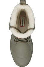 Load image into Gallery viewer, HUNTER BOOTS HW DIANA INSULATED WATERPROOF LACE-UP RAIN BOOTS