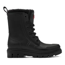 Load image into Gallery viewer, HUNTER BOOTS HW DIANA INSULATED WATERPROOF LACE-UP RAIN BOOTIES
