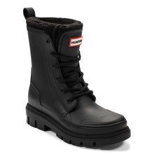 Load image into Gallery viewer, HUNTER BOOTS HW DIANA INSULATED WATERPROOF LACE-UP RAIN BOOTIES