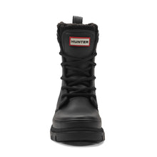 Load image into Gallery viewer, HUNTER BOOTS HW DIANA INSULATED WATERPROOF LACE-UP RAIN BOOTIES
