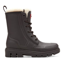 Load image into Gallery viewer, HUNTER BOOTS HW DIANA INSULATED WATERPROOF LACE-UP RAIN BOOTIES