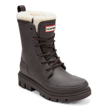 Load image into Gallery viewer, HUNTER BOOTS HW DIANA INSULATED WATERPROOF LACE-UP RAIN BOOTIES