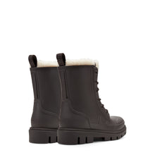 Load image into Gallery viewer, HUNTER BOOTS HW DIANA INSULATED WATERPROOF LACE-UP RAIN BOOTIES