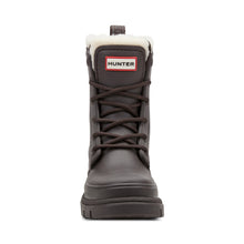 Load image into Gallery viewer, HUNTER BOOTS HW DIANA INSULATED WATERPROOF LACE-UP RAIN BOOTIES