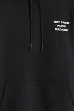 Load image into Gallery viewer, DROLE DE MONSIEUR SLOGAN PULLOVER HOODIE