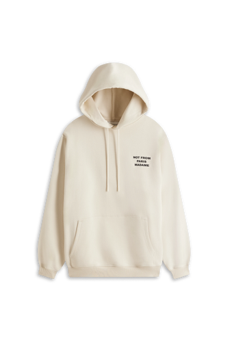 DROLE DE MONSIEUR SLOGAN PULLOVER HOODIE