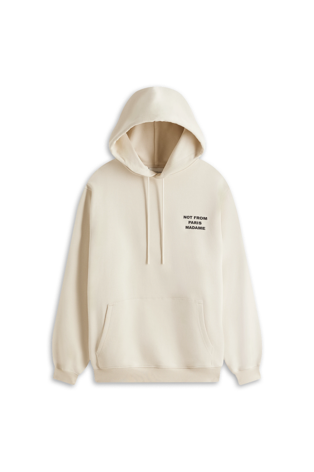 DROLE DE MONSIEUR SLOGAN PULLOVER HOODIE