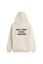 Load image into Gallery viewer, DROLE DE MONSIEUR SLOGAN PULLOVER HOODIE