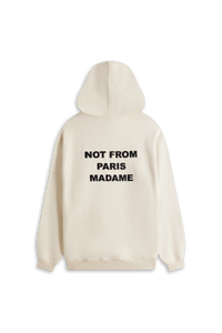 DROLE DE MONSIEUR SLOGAN PULLOVER HOODIE