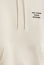 Load image into Gallery viewer, DROLE DE MONSIEUR SLOGAN PULLOVER HOODIE