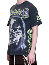 Load image into Gallery viewer, HELLSTAR RHINESTONE AMEN T-SHIRT