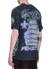 Load image into Gallery viewer, HELLSTAR RHINESTONE AMEN T-SHIRT