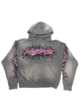 Load image into Gallery viewer, HELLSTAR SPORTS FUTURE FLAME HOODIE