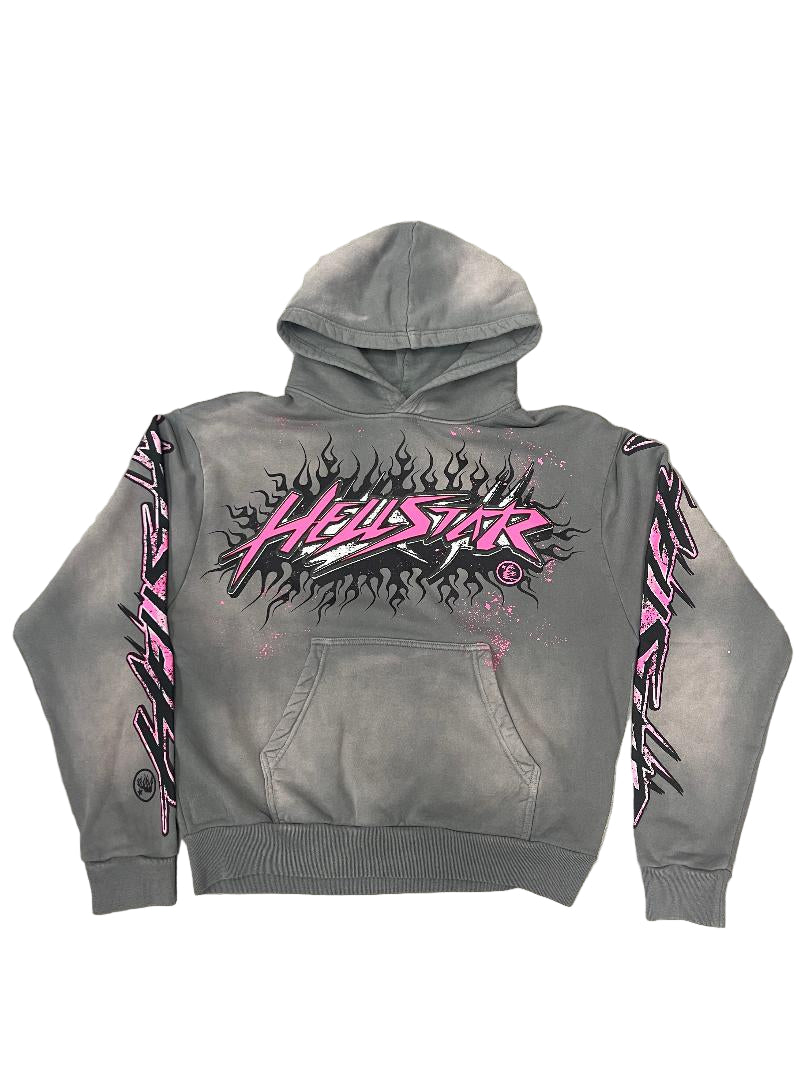 HELLSTAR SPORTS FUTURE FLAME HOODIE