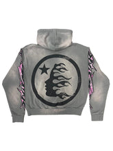 Load image into Gallery viewer, HELLSTAR SPORTS FUTURE FLAME HOODIE