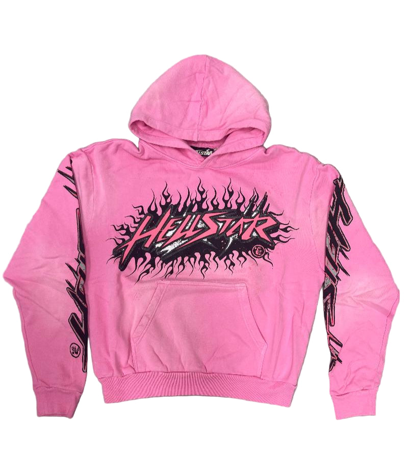HELLSTAR SPORTS FUTURE FLAME HOODIE