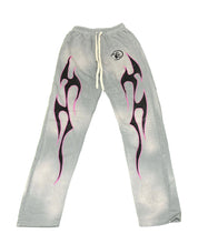 Load image into Gallery viewer, HELLSTAR SPORTS FUTURE FLAME SWEATPANTS