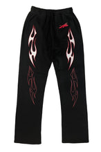 Load image into Gallery viewer, HELLSTAR SPORTS FUTURE FLAME SWEATPANTS