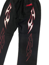 Load image into Gallery viewer, HELLSTAR SPORTS FUTURE FLAME SWEATPANTS