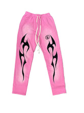 Load image into Gallery viewer, HELLSTAR OG LOGO SWEATPANTS