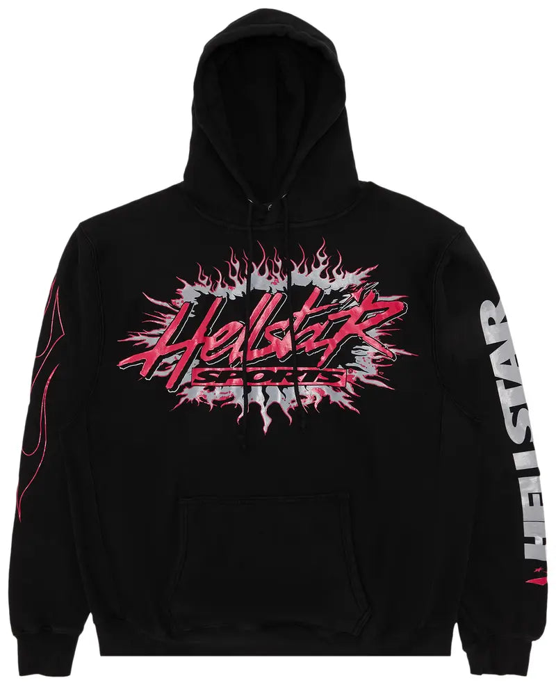HELLSTAR SPORTS FUTURE FLAME HOODIE