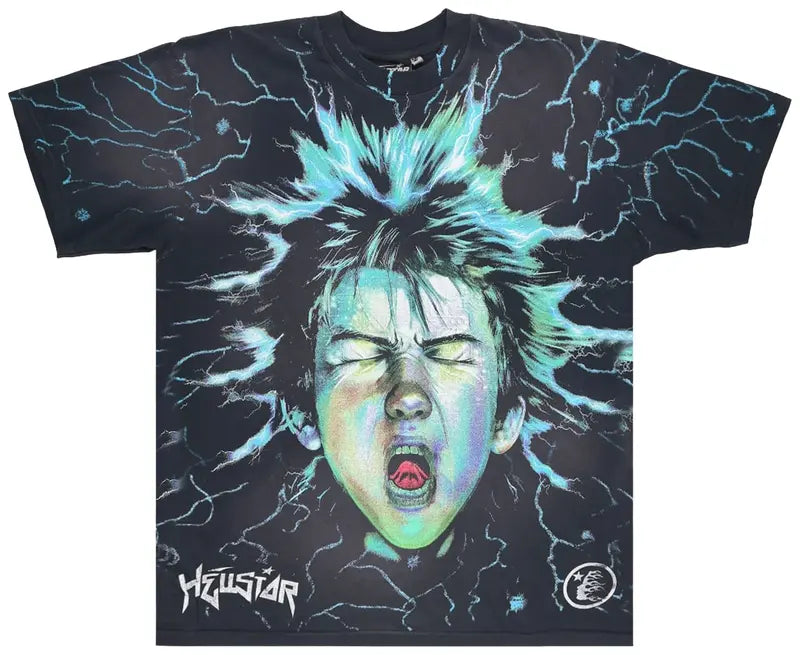 HELLSTAR ELECTRIC KID FACE T-SHIRT