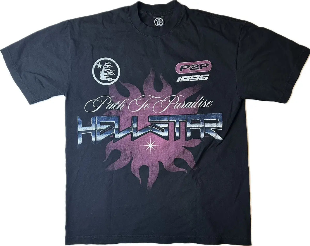 HELLSTAR SPIRITUAL OLYMPICS T-SHIRT