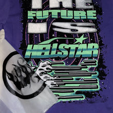 Load image into Gallery viewer, HELLSTAR PATH TO PARADISE GOGGLES T-SHIRT