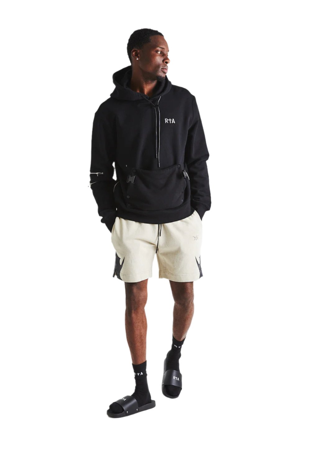 RTA HECTOR PULLOVER HOODIE – BLUE CITY NYC