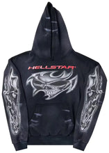 Load image into Gallery viewer, HELLSTAR AIRBRUSHED SKULL HOODIE