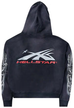 Load image into Gallery viewer, HELLSTAR AIRBRUSHED SKULL HOODIE