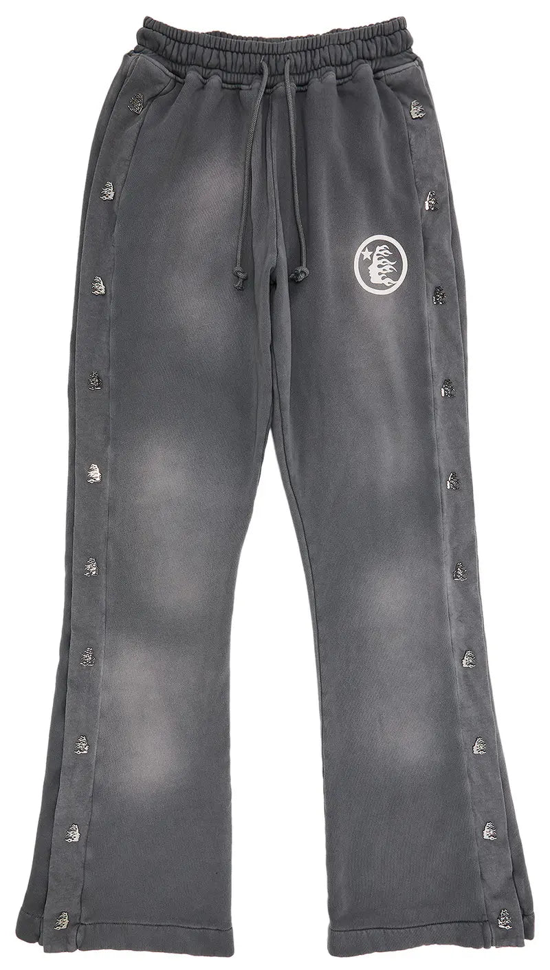 HELLSTAR MIRROR FACE SWEATPANTS