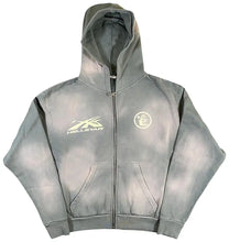 Load image into Gallery viewer, HELLSTAR OG LOGO ZIP HOODIE