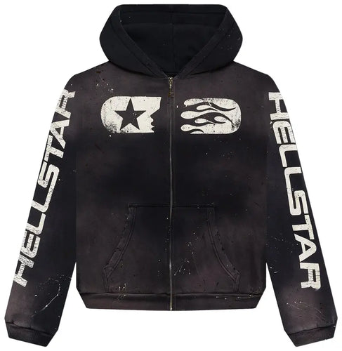 HELLSTAR STUDIOS ZIP HOODIE