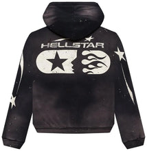Load image into Gallery viewer, HELLSTAR STUDIOS ZIP HOODIE