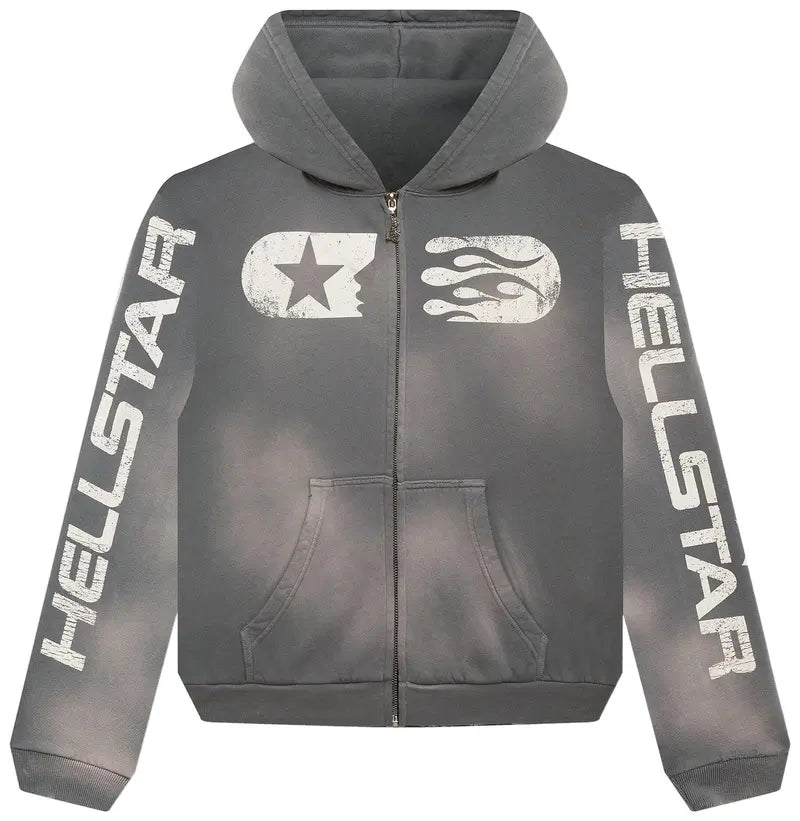 HELLSTAR STUDIOS ZIP HOODIE