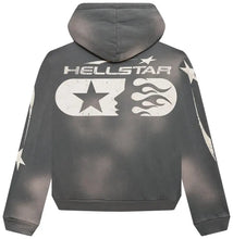 Load image into Gallery viewer, HELLSTAR STUDIOS ZIP HOODIE