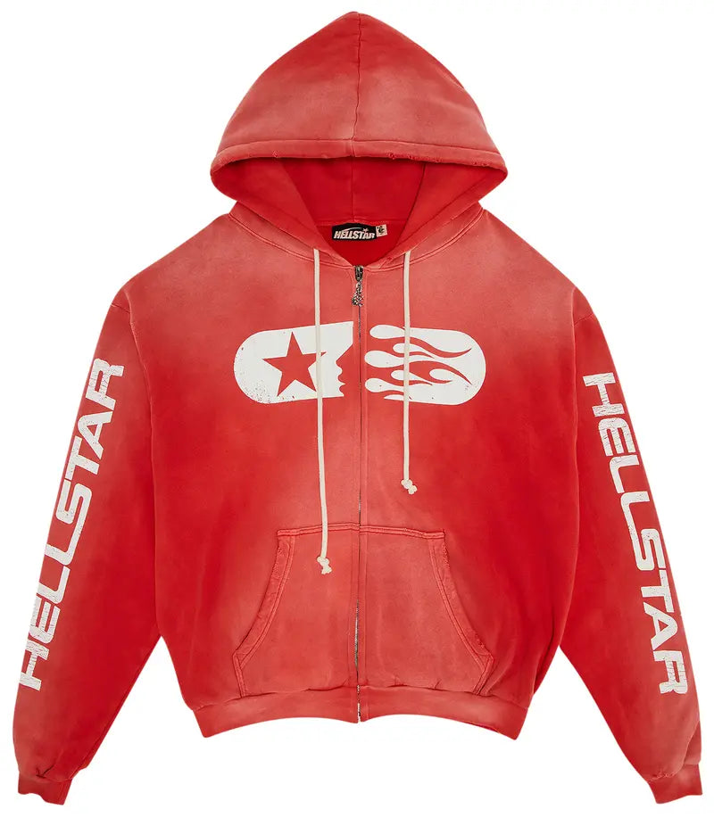 HELLSTAR STUDIOS ZIP HOODIE
