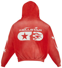 Load image into Gallery viewer, HELLSTAR STUDIOS ZIP HOODIE