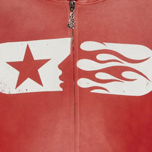 Load image into Gallery viewer, HELLSTAR STUDIOS ZIP HOODIE