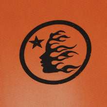 Load image into Gallery viewer, HELLSTAR OG LOGO FIRE ORANGE HOODIE